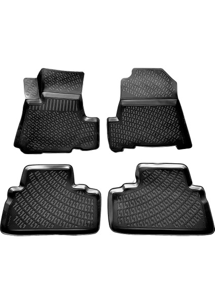 Honda Crv 3D Paspas Havuzlu 2007-2013 Arası Siyah Carax Marka-Ankarasanal