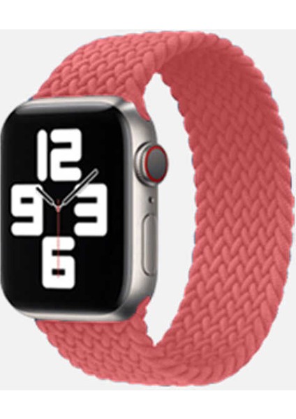 - Apple Watch 38mm - Kordon Medium Kordon KRD-32 - Pembe