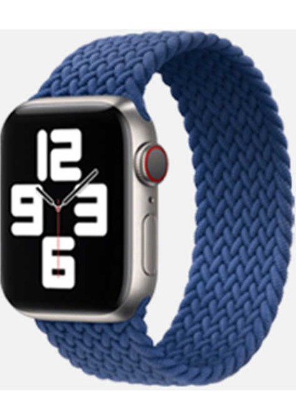- Apple Watch 38mm - Kordon Medium Kordon KRD-32 - Mavi