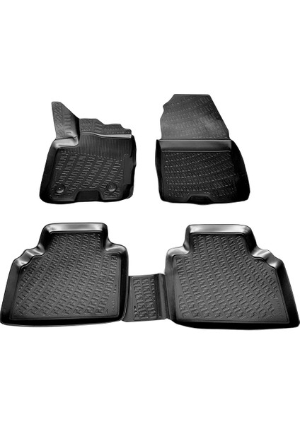 Ford Courier 3D Paspas Havuzlu 2014 - 2020 Arası Siyah Carax Marka-Ankarasanal