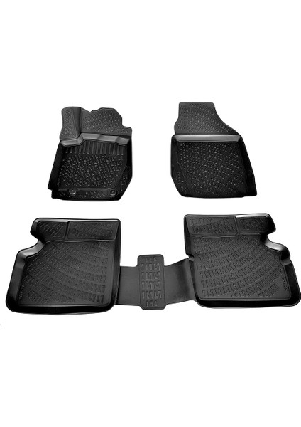 Toyota Corolla 3D Paspas Havuzlu Sd 2001-2006 Arası Siyah Carax Marka-Ankarasanal