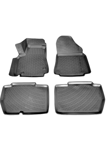 Berlingo 3D Paspas Havuzlu 90 Lık 2008 - 2019 Arası Siyah Carax Marka-Ankarasanal