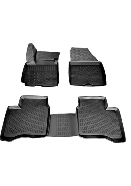 Suzuki Swift 3D Paspas Havuzlu 2018 Sonrası Siyah Friemat Marka-Ankarasanal