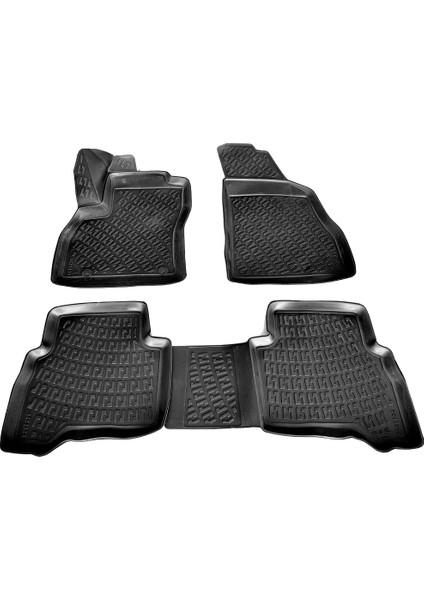 Citroen Nemo 3D Paspas Havuzlu 2008 - 2019 Arası Siyah Friemat Marka-Ankarasanal