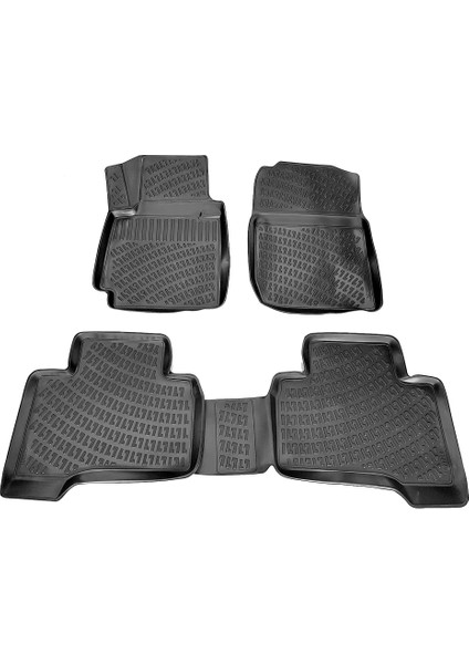 Suzuki Vitara 3D Paspas Havuzlu 2006 - 2012 Arası Siyah Friemat Marka-Ankarasanal