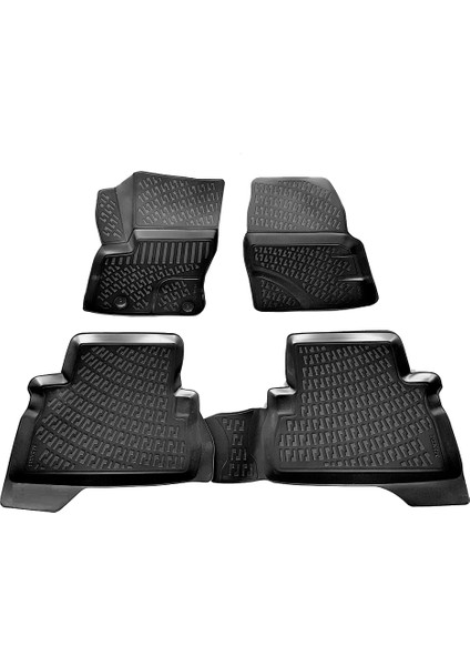 Ford Kuga 3D Paspas Havuzlu 2008 - 2012 Arası Siyah Friemat Marka-Ankarasanal