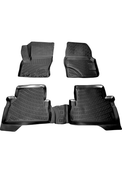 Ford C-Max 3D Paspas Havuzlu 2003 - 2009 Arası Siyah Friemat Marka-Ankarasanal