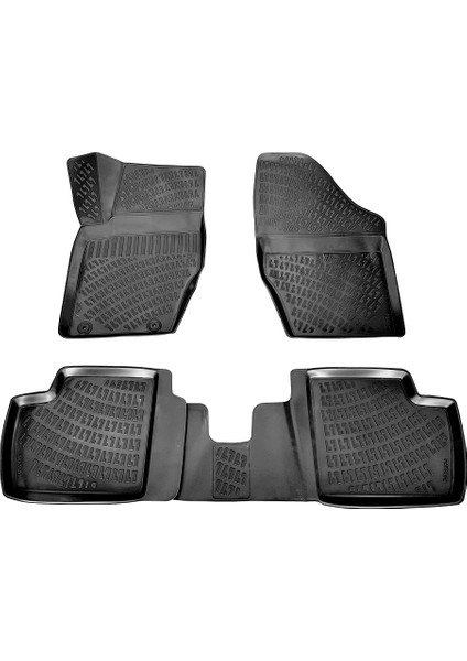 Citroen C4 3D Paspas Havuzlu Hb 2004 - 2010 Arası Siyah Friemat Marka-Ankarasanal