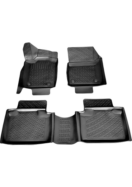 Jeep Cherokee 3D Paspas Havuzlu 2008 - 2013 Arası Siyah Friemat Marka-Ankarasanal