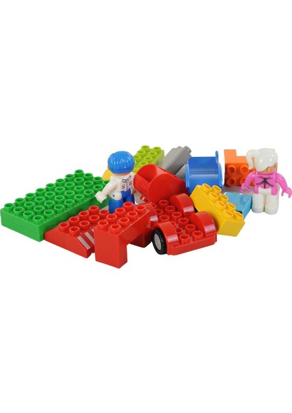 Çebi Toys Blok Toplayıcı Çekçek Araba