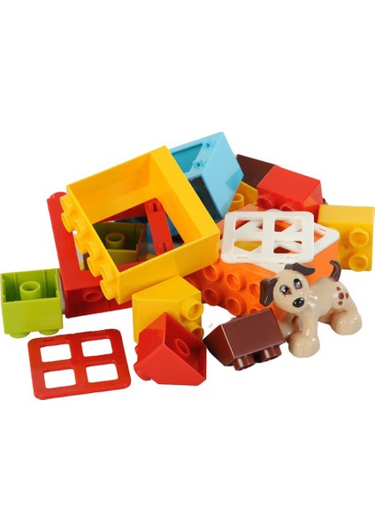 Çebi Toys Blok Toplayıcı Çekçek Araba