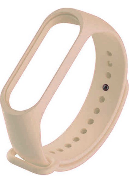 Xiaomi Mi Band 4 - Kordon Silikon Kordon - Pembe Açık