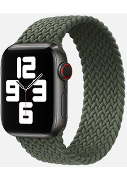 - ​​​Apple Watch 42mm - Kordon Small Kordon - KRD-32 - Koyu Yeşil - T16679