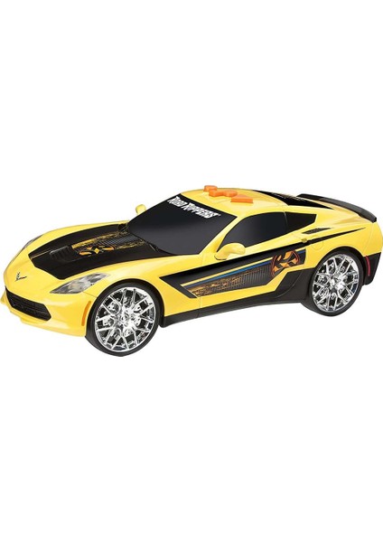 Şahlanan Sesli Işıklı Chevy Corvette fiyatları