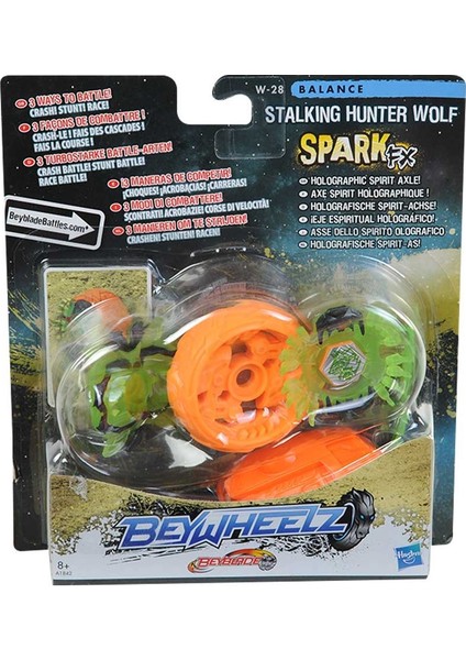 Beywheels Beyblade Başlangıç Paketi Stalkıng