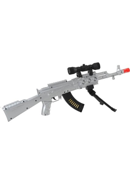 Çebi Toys Pilli Ayaklı Ak-47 Tüfek