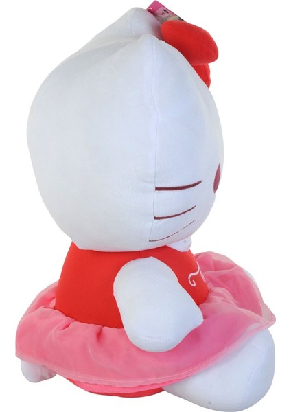 Hello Kitty Fiyonklu Peluş 50 cm Fuşya fiyatları