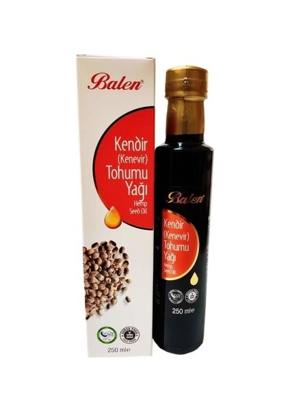 Kendir Yağı 250 ml Kenevir tohumu Yağı
