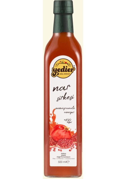Nar Sirkesi 500 ml