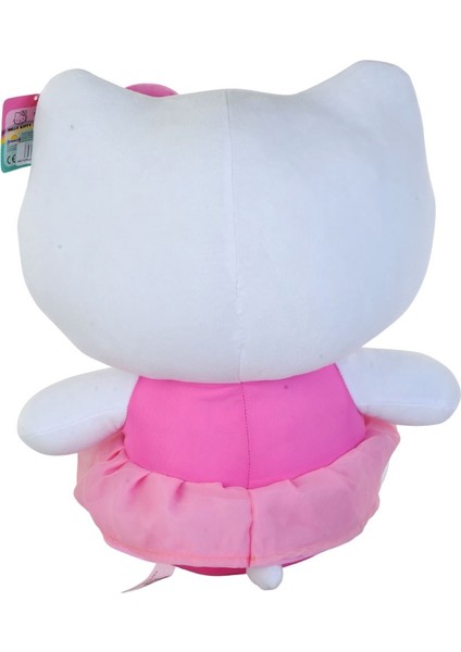 Hello Kitty Fiyonklu Peluş 50 cm Pembe modelleri