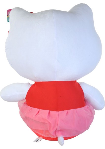 Çebi Toys Hello Kitty Fiyonklu Peluş 70 cm Fuşya