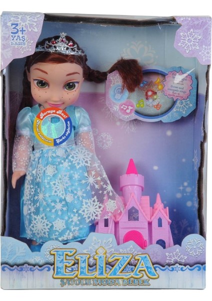 Çebi Toys Eliza Şatolu Moda Bebek