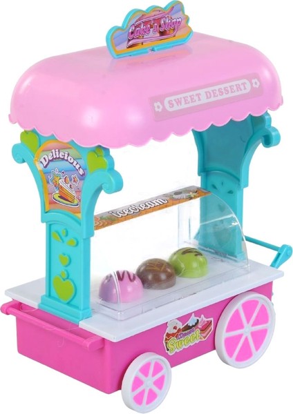 Çebi Toys Dondurma Arabalı Bebek