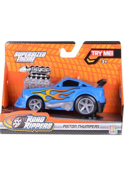 Mini Piston Thumper Sesli ve Işıklı Araba