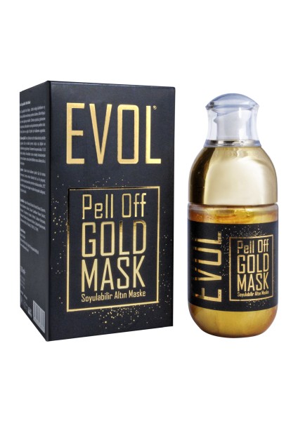 Soyulabilir Altın Maske  100 ml