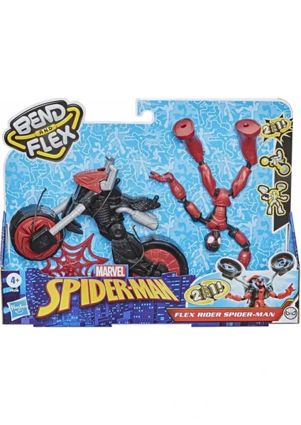 Avengers Bend & Flex Araç ve Spıder-Man