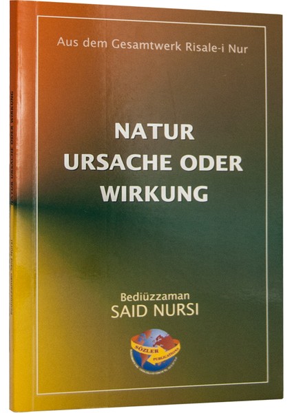 Tabiat Risalesi - Natur Ursache Oder Wirkung (Almanca)
