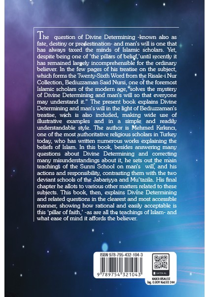 Divine Determining (İngilizce)