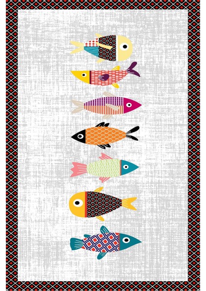 Dijital Baskı Yıkanabilir Kaymaz Taban Mutfak Halısı fiyatları