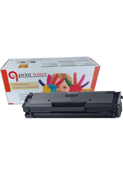 MLT D111 Çipli Muadil Toner Siyah M2020 M2021 M2022 M2026 M2070 M2071 D111L