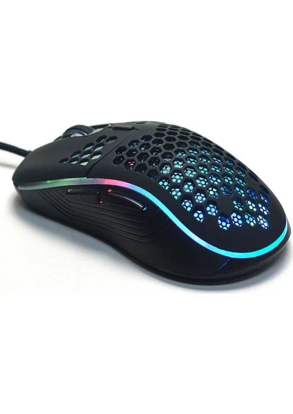 Hy-X6 Story Siyah Oyuncu Mouse