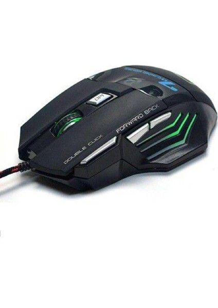 Gamy Hy-X7 Rainbow LED Oyuncu Mouse