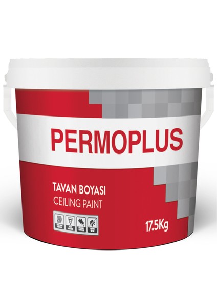 Permoplus Tavan Boyası 17,5 kg