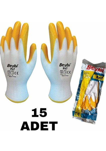 Pn7 Eldiven 10 No (15-Adet)