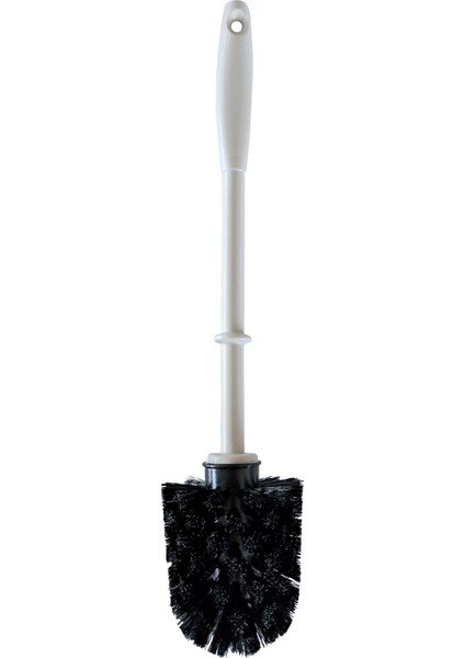 M-13794 Yedek Tuvalet Fırçası Bej- Siyah Fırça