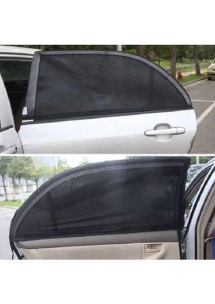 2 Adet Oto Yan Cam Perdesi Araba Arka Anne Bebek Çocuk Perde Güneşlik Arka Koltuk Emzirme Örtüsü modelleri