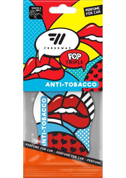 Pop Triple Anti-Tobacco