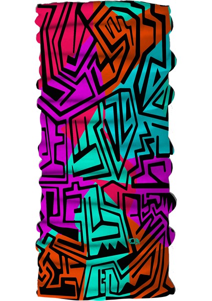 Linecol Unisex Bandana Çok Renkli