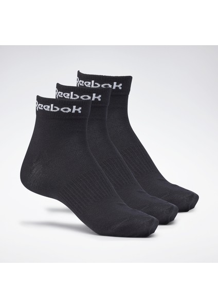 Actıve Core Bilek Boy Çorap - 3 Çift