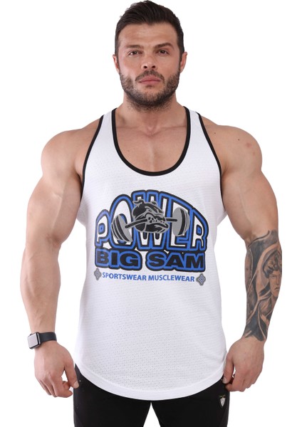 Spor Atlet Fitness Tank Top Big Sam 2304