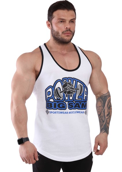 Spor Atlet Fitness Tank Top Big Sam 2304 fiyatları