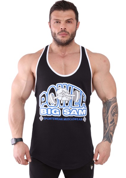 Fitness Spor Atlet Tank Top Big Sam 2301