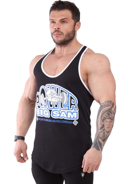 Fitness Spor Atlet Tank Top Big Sam 2301 fiyatları