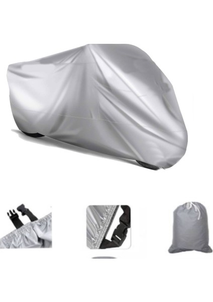 Kuba Cr1-S Motor Brandası Motosiklet Branda- Tokalı