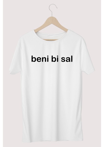 Beni Bi Sal Baskılı Kadın T-Shirt