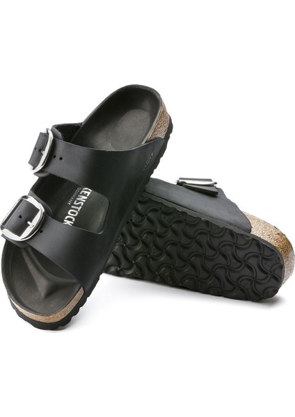 Arizona Big Buckle Fl Siyah Unisex Terlik 1011075-20026